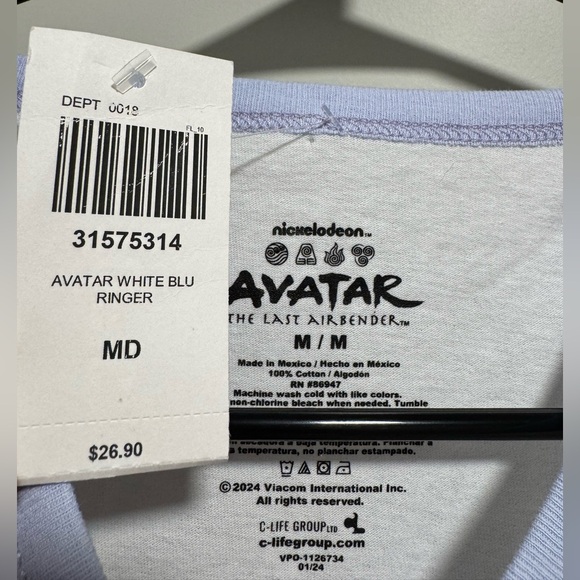 Hot Topic Avatar: The Last Airbender Graphic Tee - Picture 4 of 5